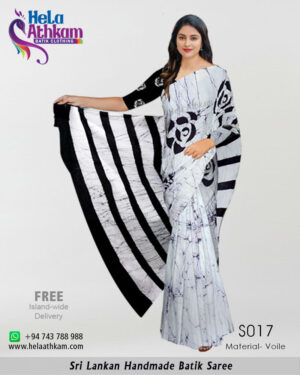 batik saree handmade bathik