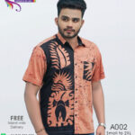 batik shirt handmade bathik