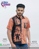 batik shirt handmade bathik