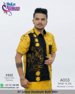 batik shirt handmade bathik