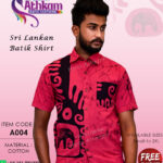 sri lankan batik handmade shirts