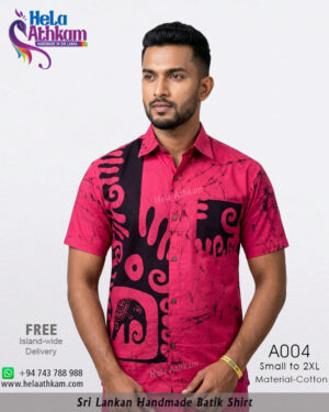 batik shirt handmade bathik