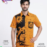 batik shirt handmade bathik