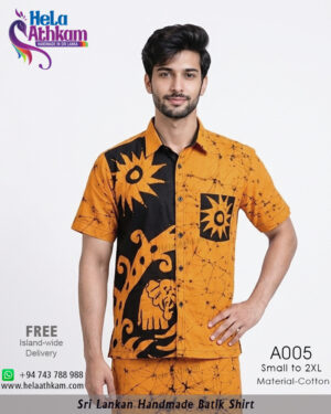 batik shirt handmade bathik