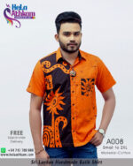 batik shirt handmade bathik