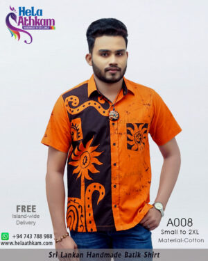 batik shirt handmade bathik