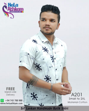 batik shirt handmade bathik