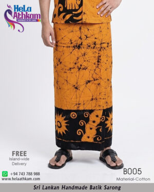 batik sarong handmade bathik