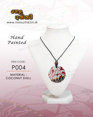 coconut_shell_necklace_pink_red_white_black