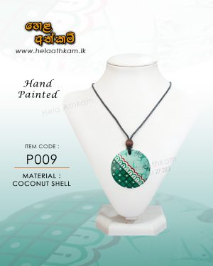 coconut_shell_necklace_green