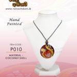 coconut_shell_necklace_maroon_yellow_red