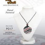 coconut_shell_necklace_red_black_white
