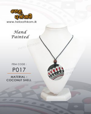 coconut_shell_necklace_red_black_white