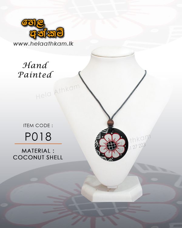 coconut_shell_necklace_red_black_white