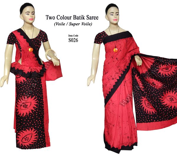 Batik-Saree