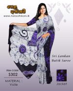 batik_saree_black_white_purple