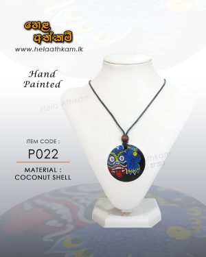 coconut_shell_necklace_blue_mayura_raksha