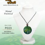 coconut_shell_necklace_green_yellow