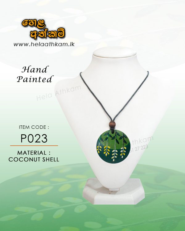 coconut_shell_necklace_green_yellow