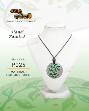 coconut_shell_necklace_green_white