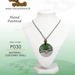 coconut_shell_necklace_green_white