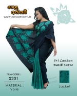 srilankanbatik_saree_handmade