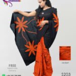 batik saree handmade bathik