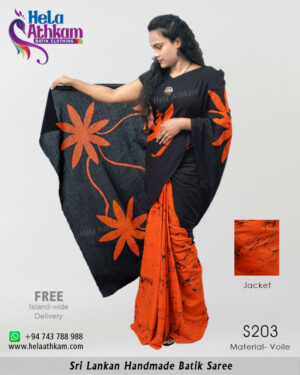 batik saree handmade bathik