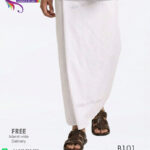 white sarong