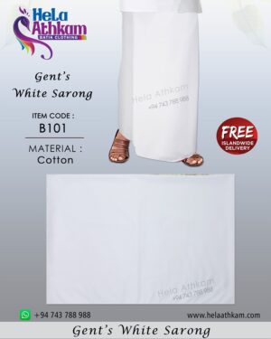 white national kit gents sarongs