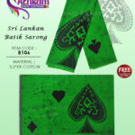 Handmade Batik Sarong - B106