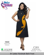 batik frock handmade bathik