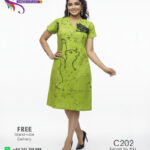 batik frock handmade bathik