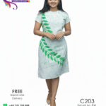 batik frock handmade bathik