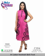 batik frock handmade bathik