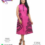 batik frock handmade bathik