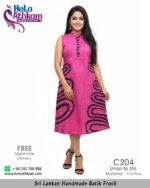 batik frock handmade bathik