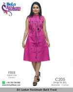 batik frock handmade bathik