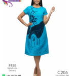 batik frock handmade bathik