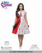 batik frock handmade bathik