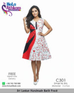 batik frock handmade bathik