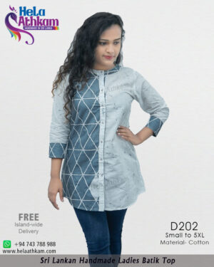 batik top handmade bathik