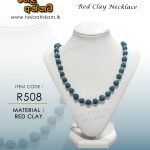 Red_clay_necklace_bead_chain