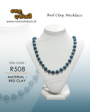 Red_clay_necklace_bead_chain