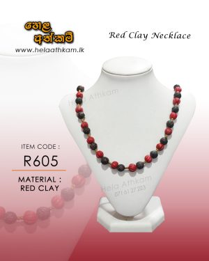 Red_clay_necklace_bead_chain