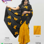 batik saree handmade bathik
