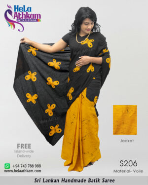 batik saree handmade bathik