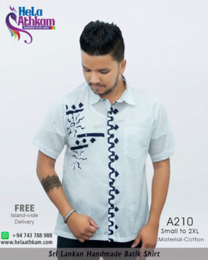 batik shirt handmade bathik