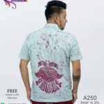 batik shirt handmade bathik