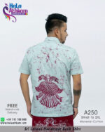 batik shirt handmade bathik